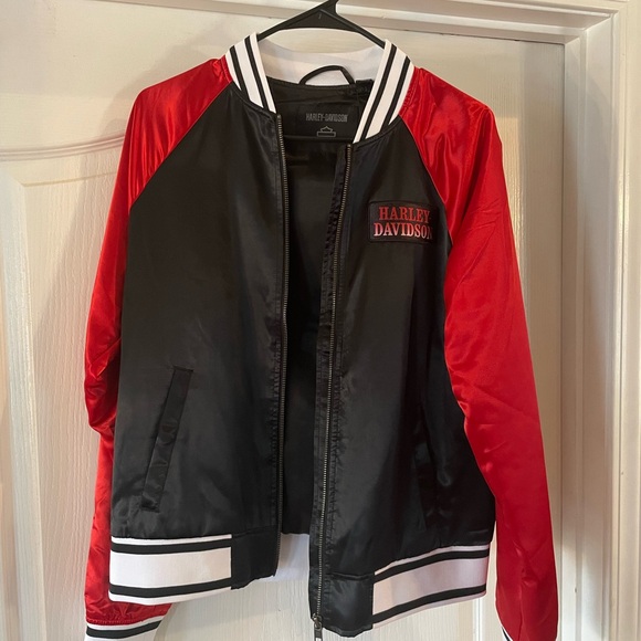 Harley-Davidson | Jackets & Coats | Harleydavidson Colorblock Jacket In ...